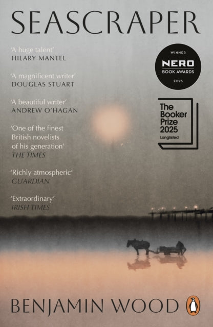 Front cover of Seascraper by Benjamin Wood, paperback
