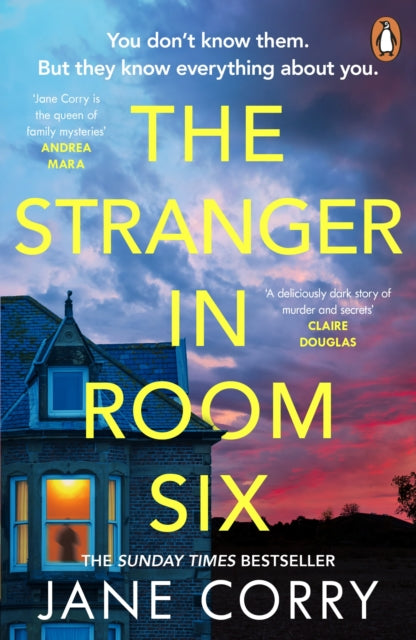 The Stranger in Room Six - Jane Corry