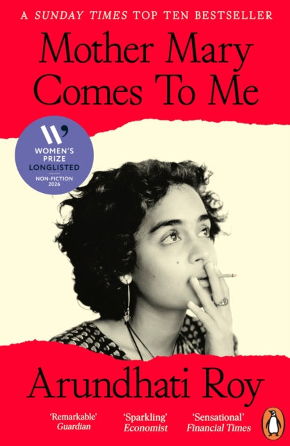 Front cover of Mother Mary Comes To Me by Arundhati Roy, paperback