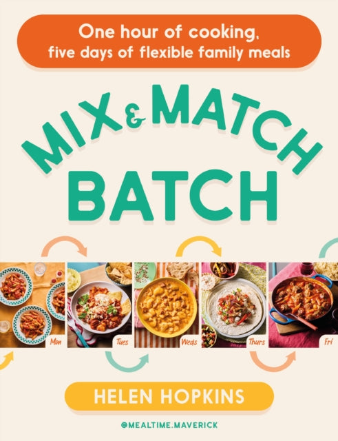 Front cover of Mix and Match Batch by Mealtime Maverick, hardback