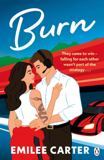 Burn - Emilee Carter
