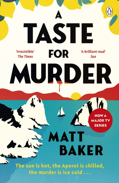 A Taste For Murder - Matt Baker