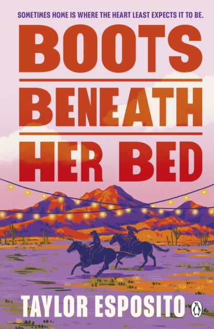 Front cover of Boots Beneath Her Bed by Taylor Esposito, paperback