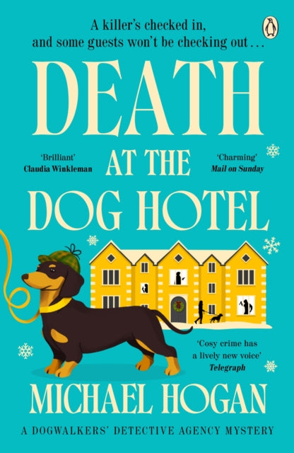Death At The Dog Hotel - Michael Hogan