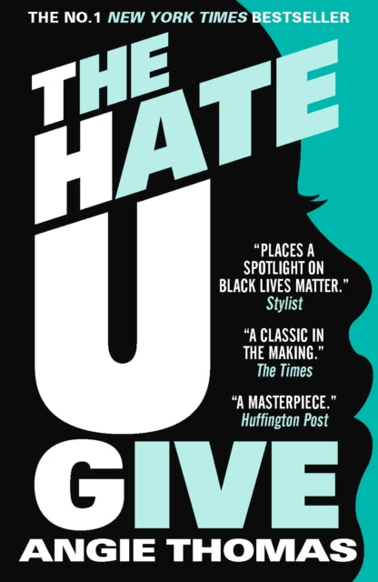 Front cover of The Hate U Give by Angie Thomas, paperback