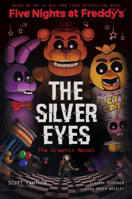 The Silver Eyes Graphic Novel - Kira Breed-Wrisley