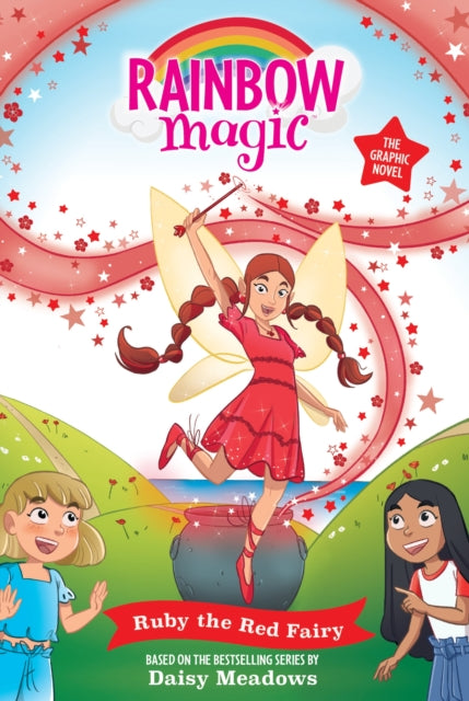 Front cover of Rainbow Magic: Ruby the Red Fairy by Daisy Meadows, paperback