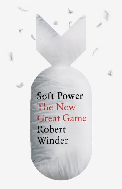 Front cover of Soft Power by Robert Winder, hardback