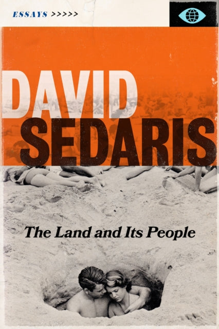 Front cover of The Land and its People by David Sedaris, hardback