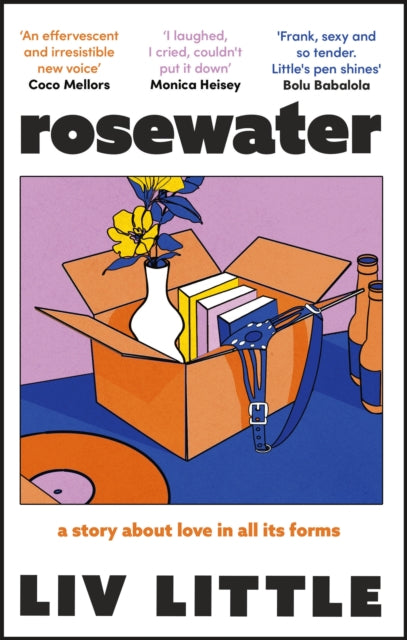 Rosewater : the debut novel from Liv Little - Liv Little