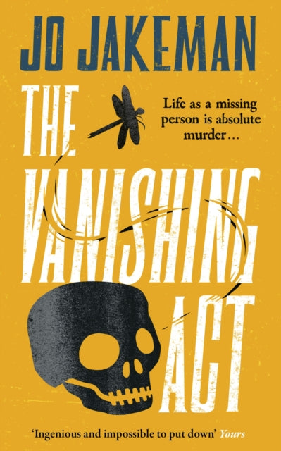 Front cover of The Vanishing Act by Jo Jakeman, paperback