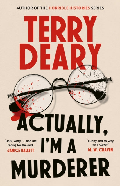 Actually, I'm A Murderer : A gripping murder mystery from the multimillion-copy bestselling author