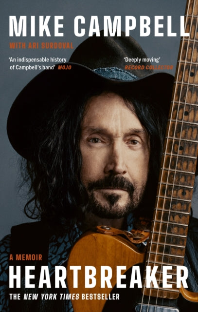 Front cover of Heartbreaker by Mike Campbell, paperback