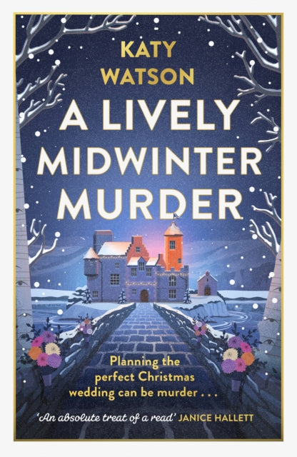 A Lively Midwinter Murder : A gripping cosy mystery to curl up with this Christmas - Katy Watson