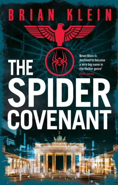 Front cover of The Spider Covenant by Brian Klein, paperback