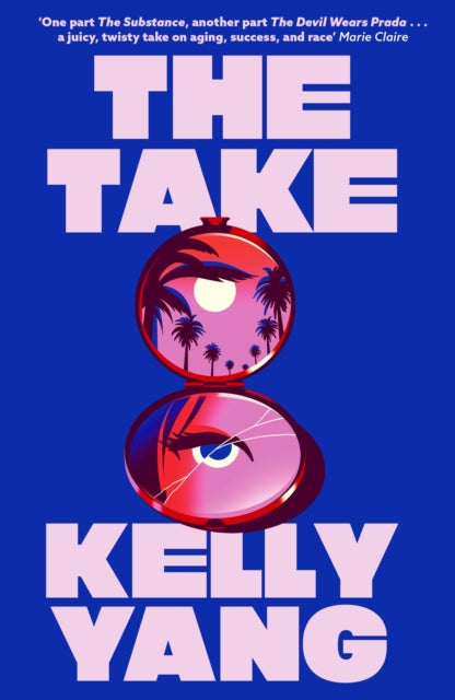 Front cover of The Take by Kelly Yang, hardback