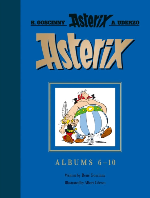 Asterix: Asterix Gift Edition: Albums 6-10: Asterix and Cleopatra, Asterix and the Big Fight, Asterix in Britain, Asterix and the Normans, Asterix the Legionary - Albert Uderzo