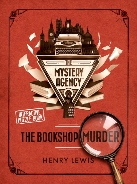 The Bookshop Murder : A Mystery Agency Puzzle Book - Henry Lewis