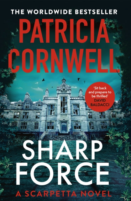 Front cover of Sharp Force, hardback