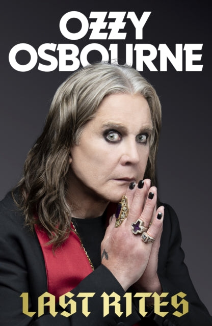 Front cover of Last Rites by Ozzy Osbourne, hardback