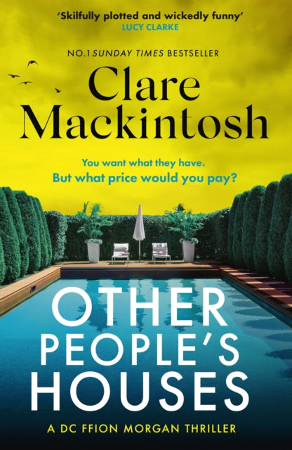 Front cover of Other People's Houses by Clare Mackintosh, hardback