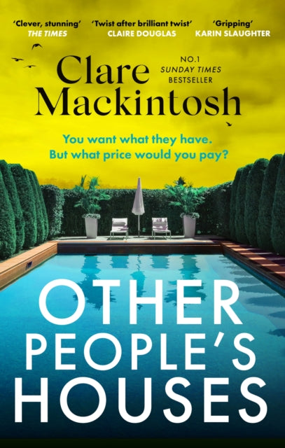 Front cover of Other People's Houses by Clare Mackintosh, paperback