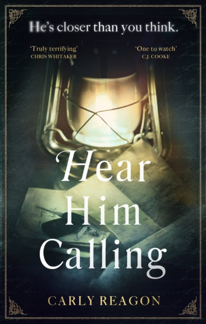 Hear Him Calling : 'Truly terrifying' Chris Whitaker - Carly Reagon