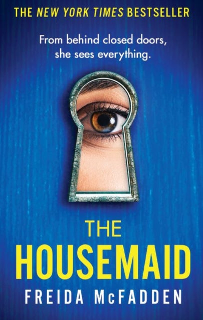 Front cover of The Housemaid by Freida McFadden, paperback