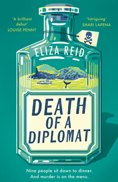 Death of a Diplomat : A Scandi twist on Agatha Christie from the former first lady of Iceland
