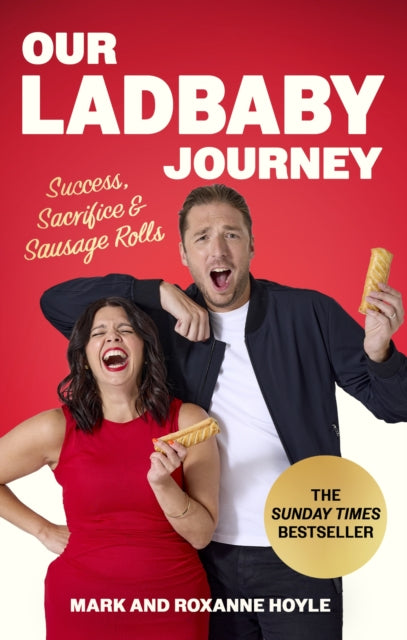Front cover of Our LadBaby Journey by Mark Hoyle, paperback