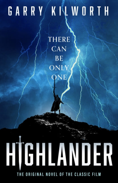 Front cover of Highlander by Garry Kilworth, paperback