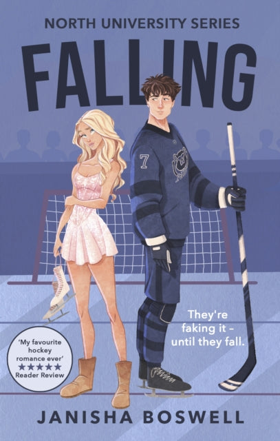 Falling : A must-read fake-dating college romance with a figure skater x ice hockey player, perfect for summer 2025