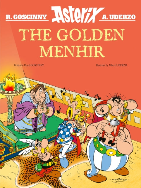 The Golden Menhir : An Illustrated Asterix Album - Rene Goscinny