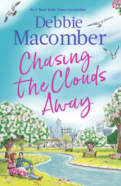 Front cover of Chasing the Clouds Away by Debbie Macomber, hardback