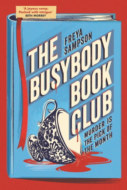 The Busybody Book Club : A completely addictive cosy murder mystery