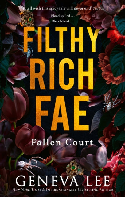 Filthy Rich Fae: Fallen Court : TikTok made me buy it! A spicy, unputdownable slow burn enemies to lovers romantasy