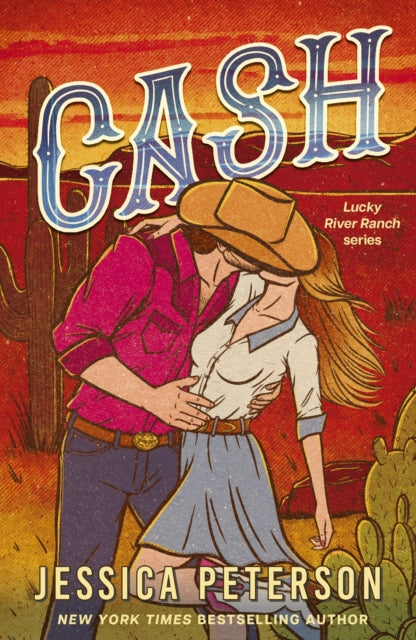 Front cover of Cash by Jessica Peterson, paperback