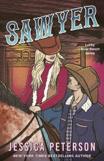 Front cover of Sawyer by Jessica Peterson, paperback