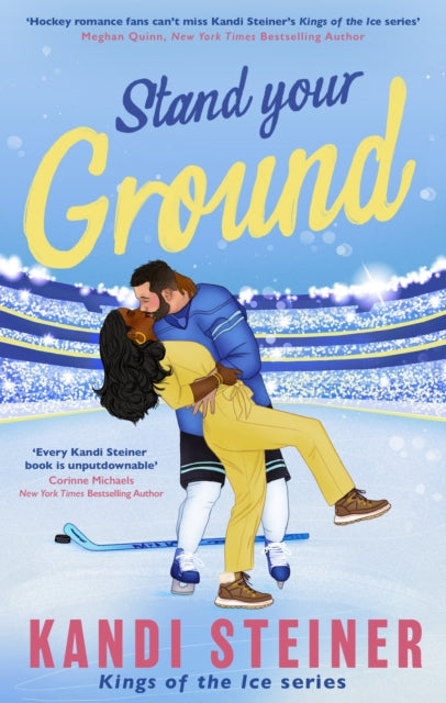Front cover of Stand Your Ground by Kandi Steiner, paperback