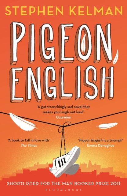 Front cover of Pigeon English by Stephen Kelman, paperback