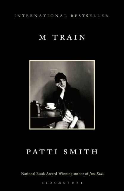 Front cover of M Train by Patti Smith, paperback