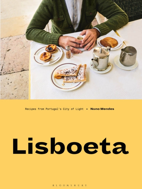 Front cover of Lisboeta, hardback