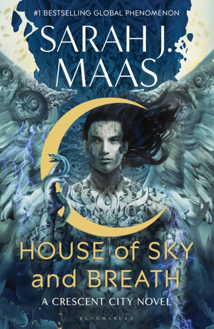 Front cover of House of Sky and Breath by Sarah J. Maas, hardback