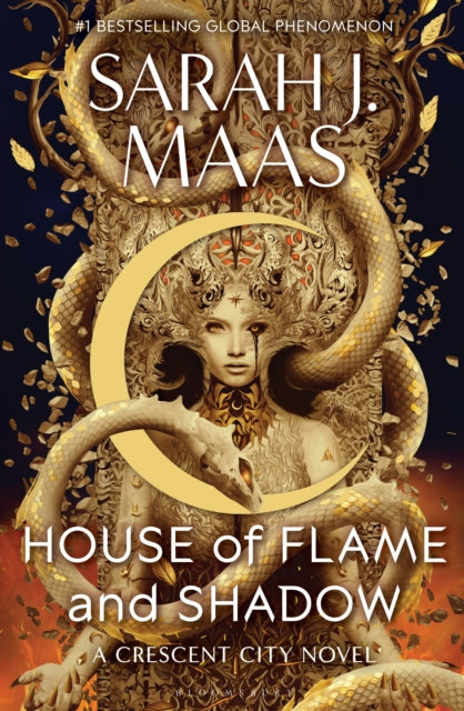 House of Flame and Shadow : The INTERNATIONAL BESTSELLER and the smouldering third book in the Crescent City series, from the creator of ACOTAR - Sarah J. Maas