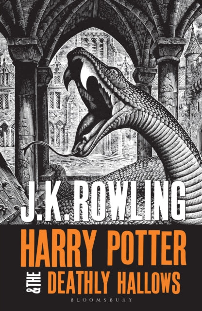 Harry Potter and the Deathly Hallows - J.K. Rowling