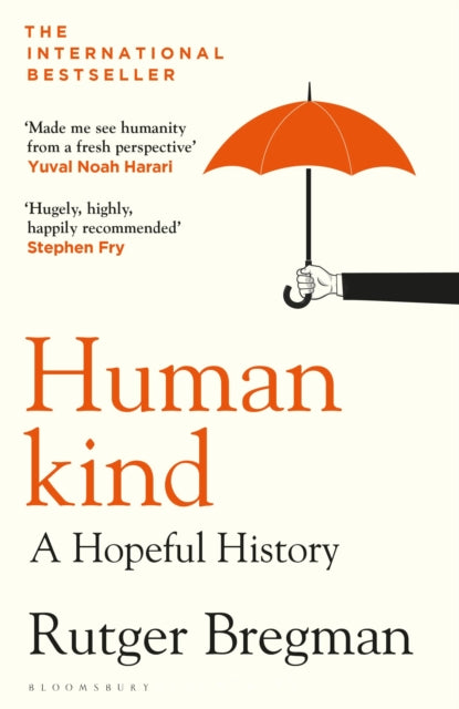 Front cover of Humankind by Rutger Bregman, paperback