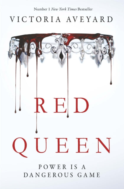 Front cover of Red Queen by Victoria Aveyard, paperback