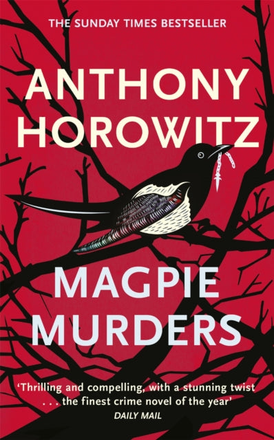 Front cover of Magpie Murders by Anthony Horowitz, paperback