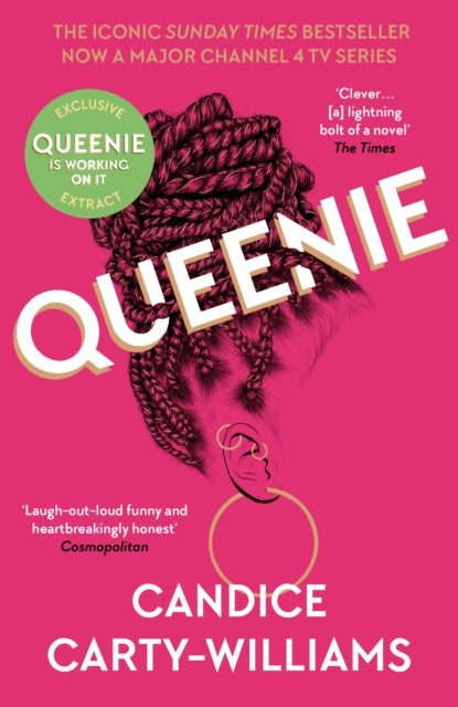 Queenie : Summer's hottest read QUEENIE IS WORKING ON IT is out now - Candice Carty-Williams