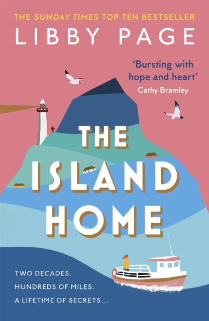Front cover of The Island Home by Libby Page, paperback